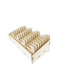 Подставка для мобильного телефона в класс, универсальный деревянный органайзер для телефонов  